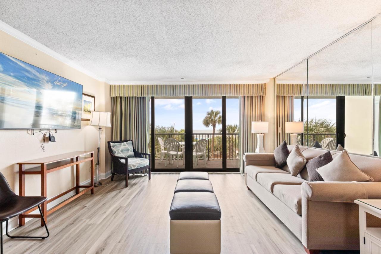 2-Bedroom Carolina Dunes Condo With Private Balcony And Ocean Views Myrtle Beach Esterno foto